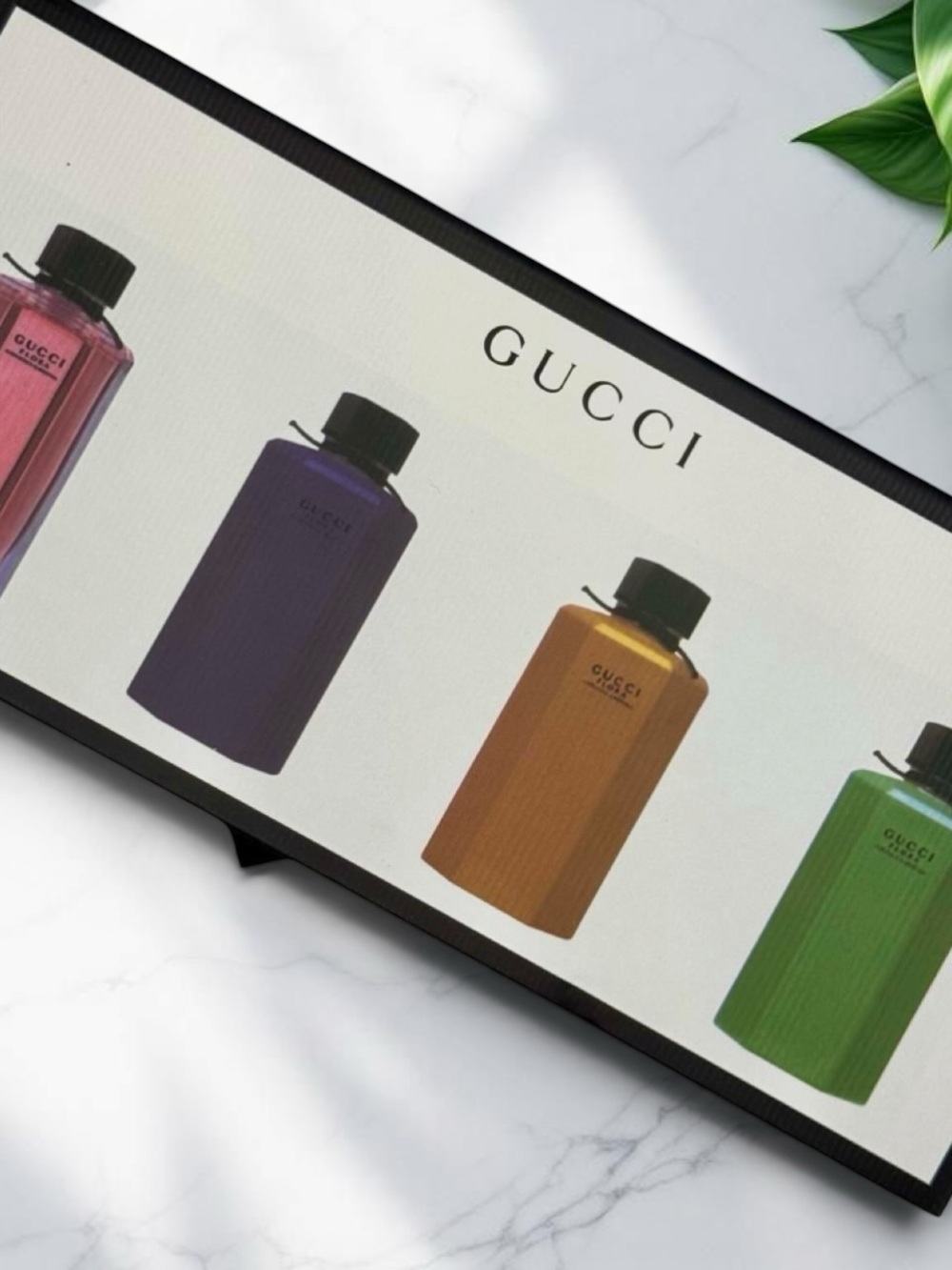 Gucci Flora Mini Perfume Gift Set – 4 x 5ml Travel Size Fragrances - Picture 5 of 6